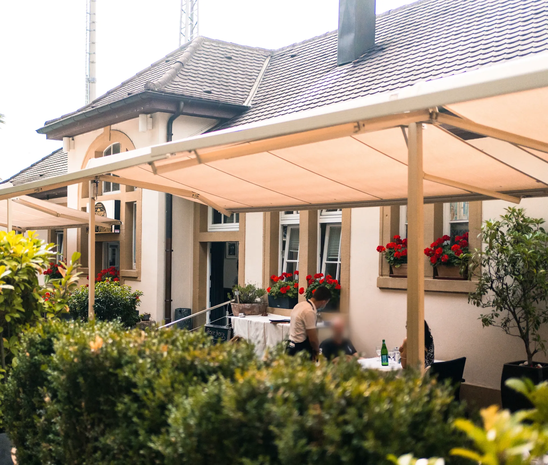 Gebäude La Villetta Restaurant