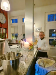 La Villetta La Cucina