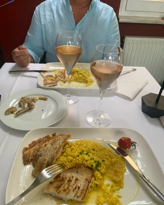 #rombo #risotto #zafferano #🌞🌞🌞